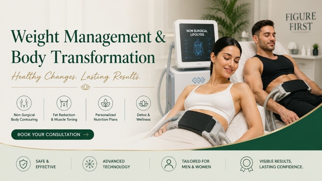 Weight Management & Body Transformation - Healthy Changes. Lasting Results.