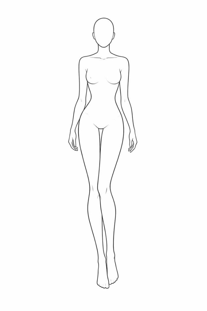 Figure First Posture Croquis