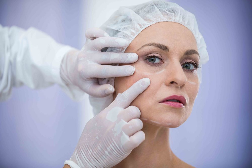Face lifting and professional skin care