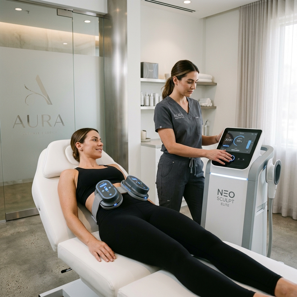 EMSCULPT Body Sculpting